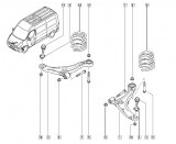 Protecteur soufflet de rotule Renault 8200688878