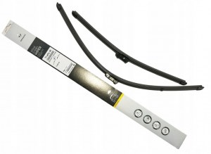 Jeu de 2 balais essuie glace pour Renault 288909504R