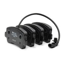 Jeu de plaquettes de frein arrière Valeo 302407