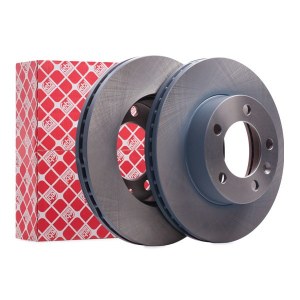 Jeu de disques de frein avant Febi 39346