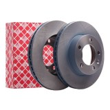 Jeu de disques de frein avant Febi 39346