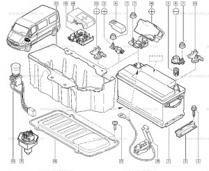 Bride Renault 5000365553