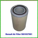 Filtre à air Renault 5001837981