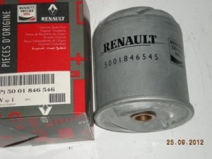 Filtre à huile Renault 5001846546
