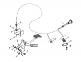 Commande de ralenti Renault 5010140113