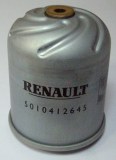 Filtre à carburant Renault 5010412645