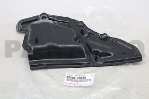 Capot plastique Toyota 53886-60013