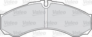Jeu de plaquettes de frein Valeo 541683