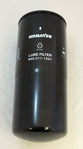 Filtre à huile Komatsu 6002111231