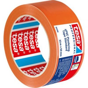 Ruban adhésif PVC Orange 50MM x 33M Tesa 60399 