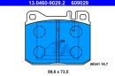 Plaquettes de frein ATE 609029