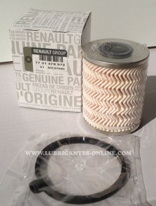 Filtre à huile Renault 7700478972