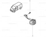 Avertisseur sonore Renault 7700413533