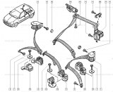 Brin central AR Renault 7700432167