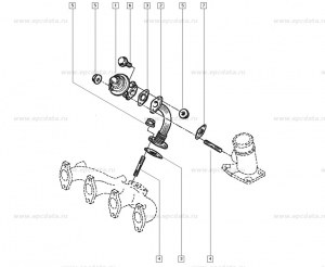 Tube recyclage Renault 7701046792