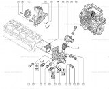 Joint de couvercle Renault 7701048419