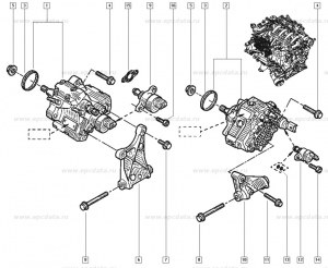 Joint torique Renault 7701048962