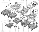 Collection palonnier Renault 7701206825