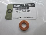 Rondelle réglage porte injecteur Renault 7703062072