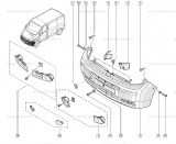 Support Renault 8200200596