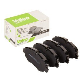 Jeu de plaquettes de frein Valeo 872029