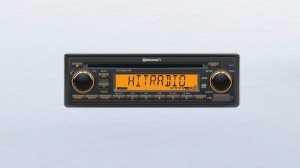 Autoradio VDO - CD/USB MP3/WMA 24V CD7426U-OR