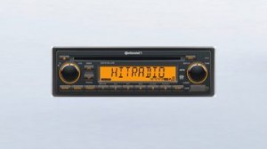 Autoradio VDO - CD/USB MP3/WMA 12v CD7416U-OR