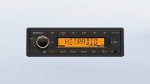 Autoradio VDO - USB MP3/WMA 12v TR7411U-OR