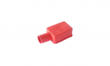 Cache-borne batterie rouge 192681