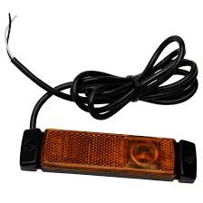 Feu latéral orange à led 24V Hella 2PS008645001