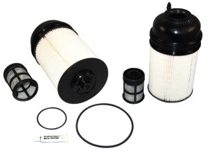 Kit filtre à gasoil Hifi KN70416