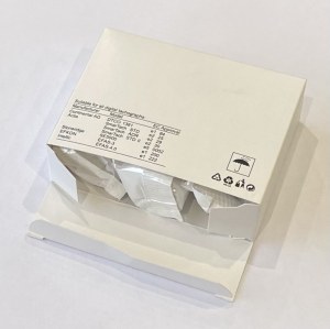 Boite de 3 rouleaux de papier tachygraphe numérique 6800-032 A