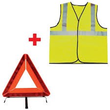 Kit de sécurité triangle + gilet