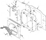 Réservoir Komatsu 22L-09-R3810