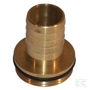 Embout 3/4" x mâle 3/4" à visser + joint Kramp WK34172