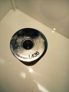 Filtre à huile Purflux L436