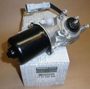 Moteur d'essuie-glace avant Renault 7701050898