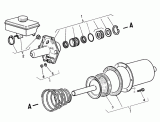 Réservoir liquide de frein complet Renault 5000821930