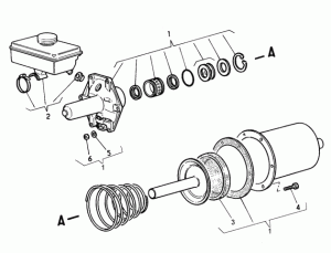 Réservoir liquide de frein complet Renault 5000821930