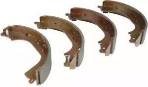 Jeu de mâchoires de frein NPS T350A39 