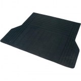 Tapis de coffre universel 1400 mm x 1080 mm caoutchouc noir 130026