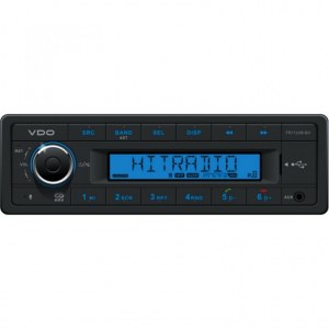 AUTORADIO 12V BLUETOOTH VDO TR712UB-BU